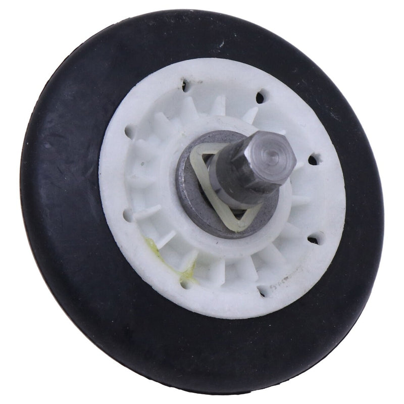 DURAFORCE 4 Pack LG 4581EL2002A Dryer Drum Roller Wheel & Shaft Replacement Parts