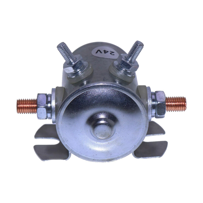 DURAFORCE Solenoid Relay 3740073 24V 200A 4-Terminal for JLG Aerial Lift Platform