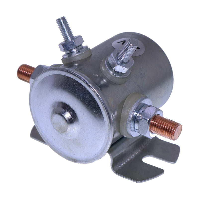 DURAFORCE Solenoid Relay 3740073 24V 200A 4-Terminal for JLG Aerial Lift Platform