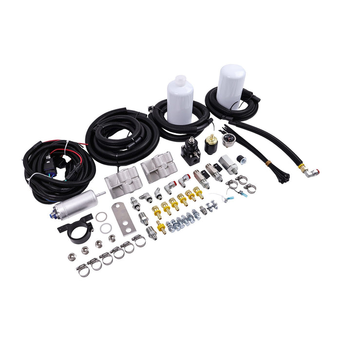 DURAFORCE Electric Fuel Pump Conversion Kit for 1994-97 Ford 7.3L OBS F-250 E-350 F-350