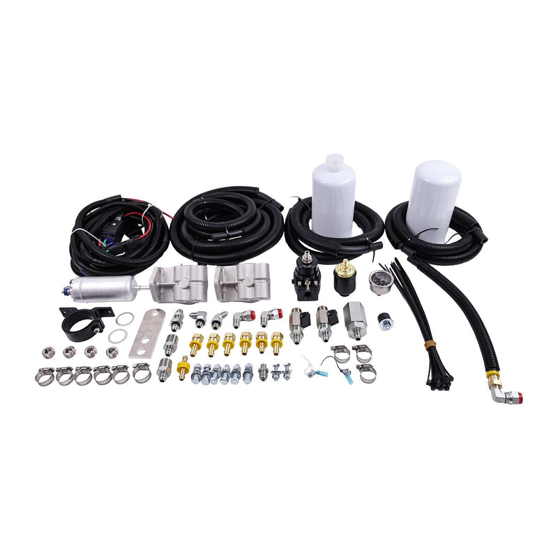 DURAFORCE Electric Fuel Pump Conversion Kit for 1994-97 Ford 7.3L OBS F-250 E-350 F-350