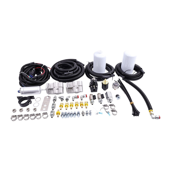 DURAFORCE Electric Fuel Pump Conversion Kit for 1994-97 Ford 7.3L OBS F-250 E-350 F-350