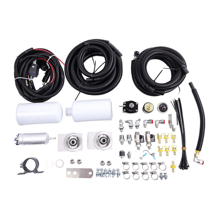 DURAFORCE Electric Fuel Pump Conversion Kit for 1994-97 Ford 7.3L OBS F-250 E-350 F-350