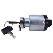 DURAFORCE Ignition Starter Switch w/ 2 Keys 4477373 for Hitachi Excavator EX110 ZX260