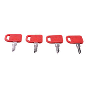 DURAFORCE 4x Ignition Key T209428 for John Deere Skid Steer Models 280 313 315 317 320