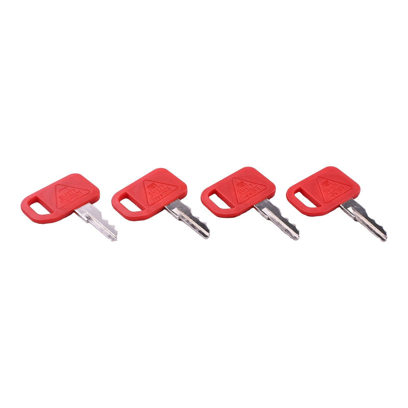 DURAFORCE 4x Ignition Key T209428 for John Deere Skid Steer Models 280 313 315 317 320
