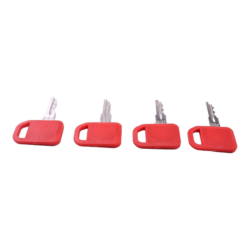 DURAFORCE 4x Ignition Key T209428 for John Deere Skid Steer Models 280 313 315 317 320