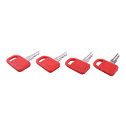 DURAFORCE 4x Ignition Key T209428 for John Deere Skid Steer Models 280 313 315 317 320
