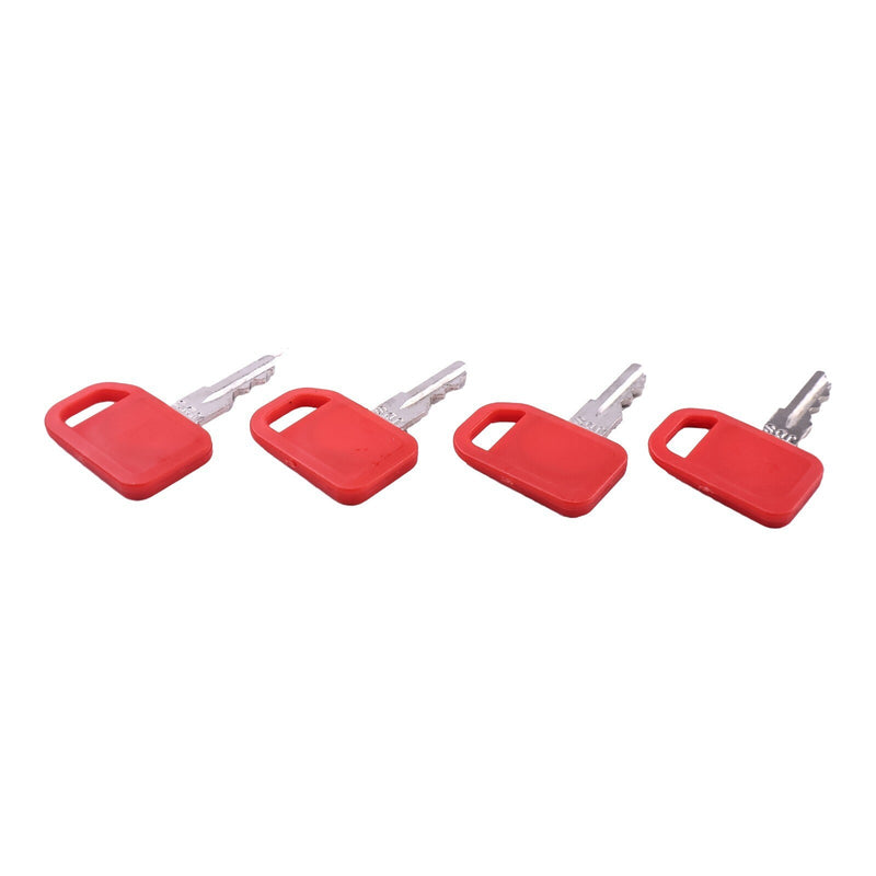 DURAFORCE 4x Ignition Key T209428 for John Deere Skid Steer Models 280 313 315 317 320