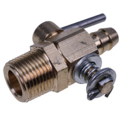 DURAFORCE Bobcat Drain Valve 6672190 for E32 E35Z E37 E42 E45 E50 E55Z 220 325 328 331
