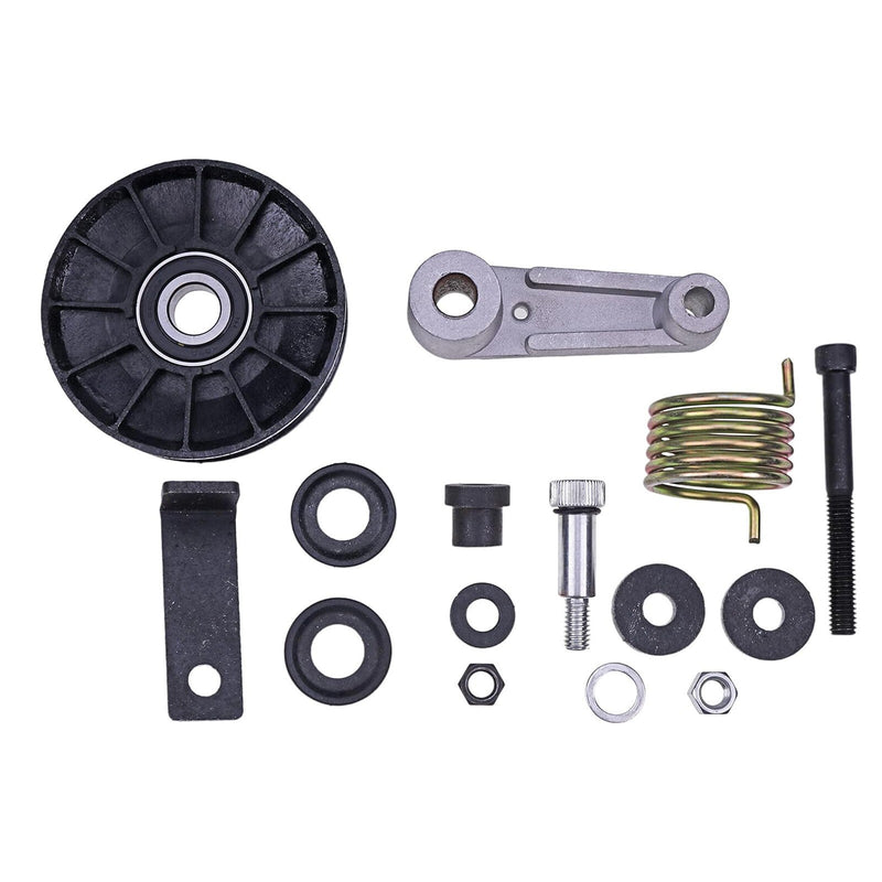 DURAFORCE Bobcat Cooling Fan Pulley Tensioner Kit 6702474 7302291 for Models 653-773