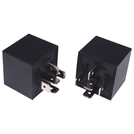 DURAFORCE 2Pcs OMRON G8JN-1C7T-R DC12V 40A Relay Switch G8JN1C7TRDC12 Replacement