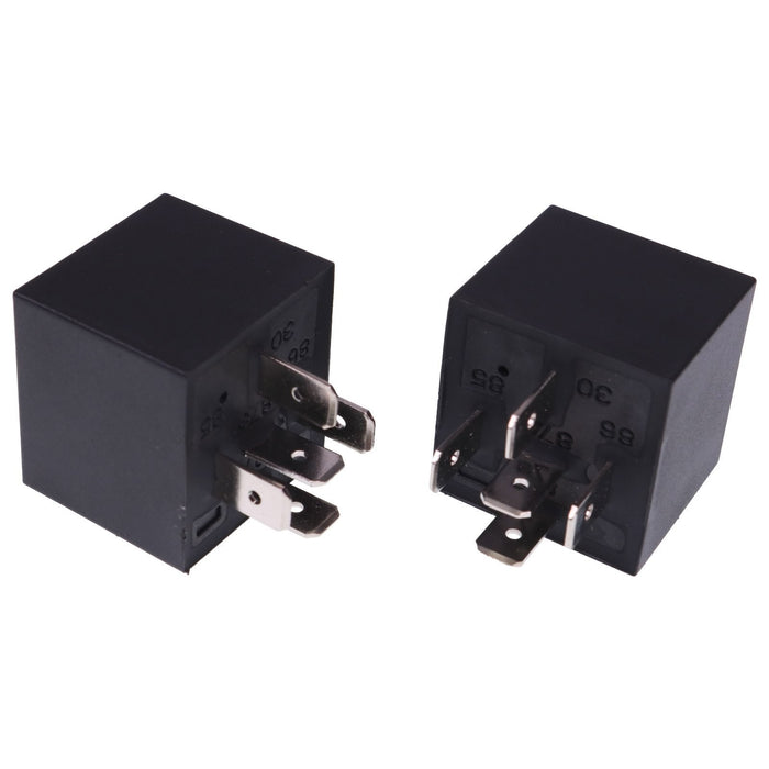 DURAFORCE 2Pcs OMRON G8JN-1C7T-R DC12V 40A Relay Switch G8JN1C7TRDC12 Replacement