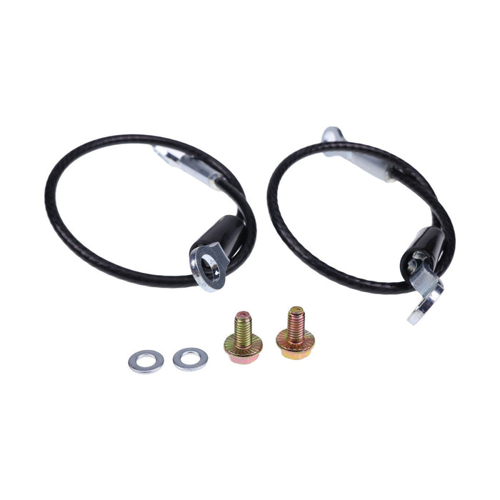 DURAFORCE 2 Tailgate Holder Cable 5UG-K7195-10 for Yamaha Rhino 450 660 700 2004-2009