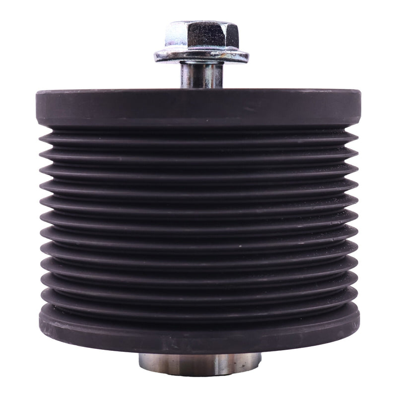 DURAFORCE 82.9mm Idler Pulley 236-2314 for Caterpillar CAT C13 C15 Engine Truck 627H 627K