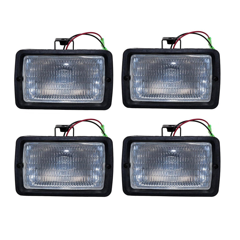 DURAFORCE 4X Work Lamp 178345A1 398847A3 for Case 580K 580SK 580M 580SM 590SM 570MXT