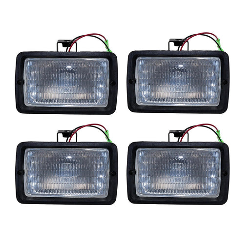 DURAFORCE 4X Work Lamp 178345A1 398847A3 for Case 580K 580SK 580M 580SM 590SM 570MXT