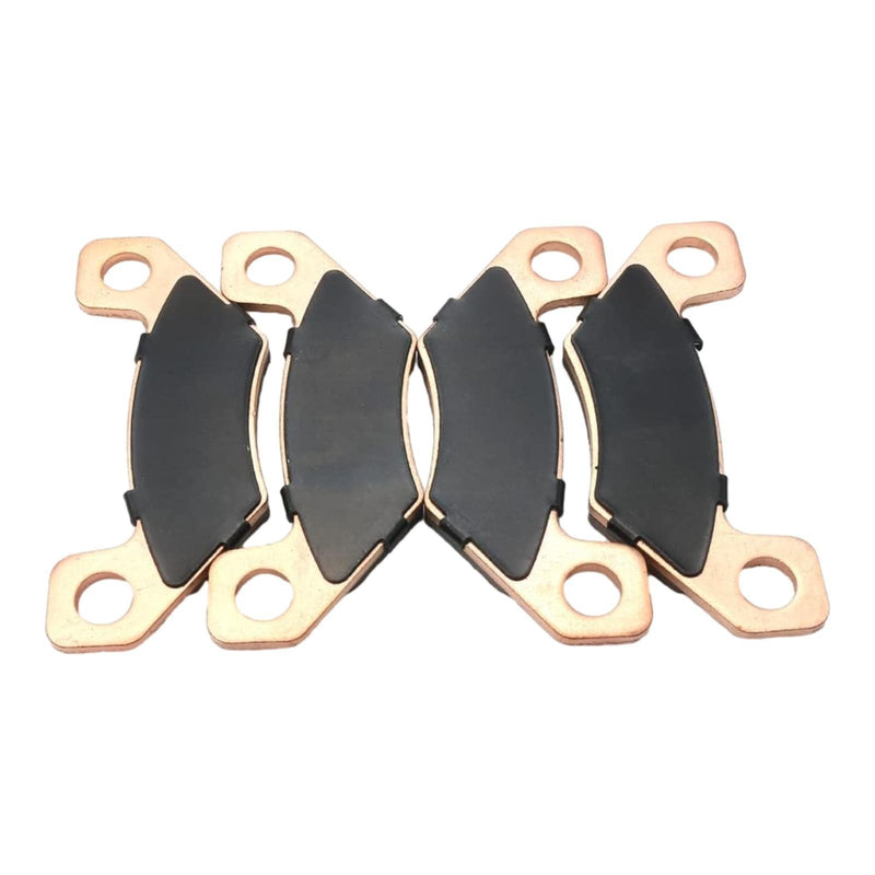 DURAFORCE 4 Disc Brake Pads 102714001 for Club Car Carryall 294 295 XRT 950 1500