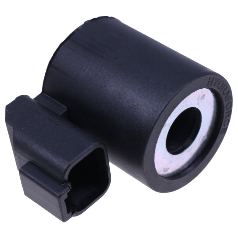 DURAFORCE 12V Solenoid Valve Coil 4301852 for Case 570NXT 580M 580N 580SM+ SN