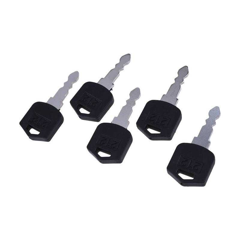 DURAFORCE Doosan Daewoo Forklift Ignition Keys 212 D554212 for D25 D35 G25 G35