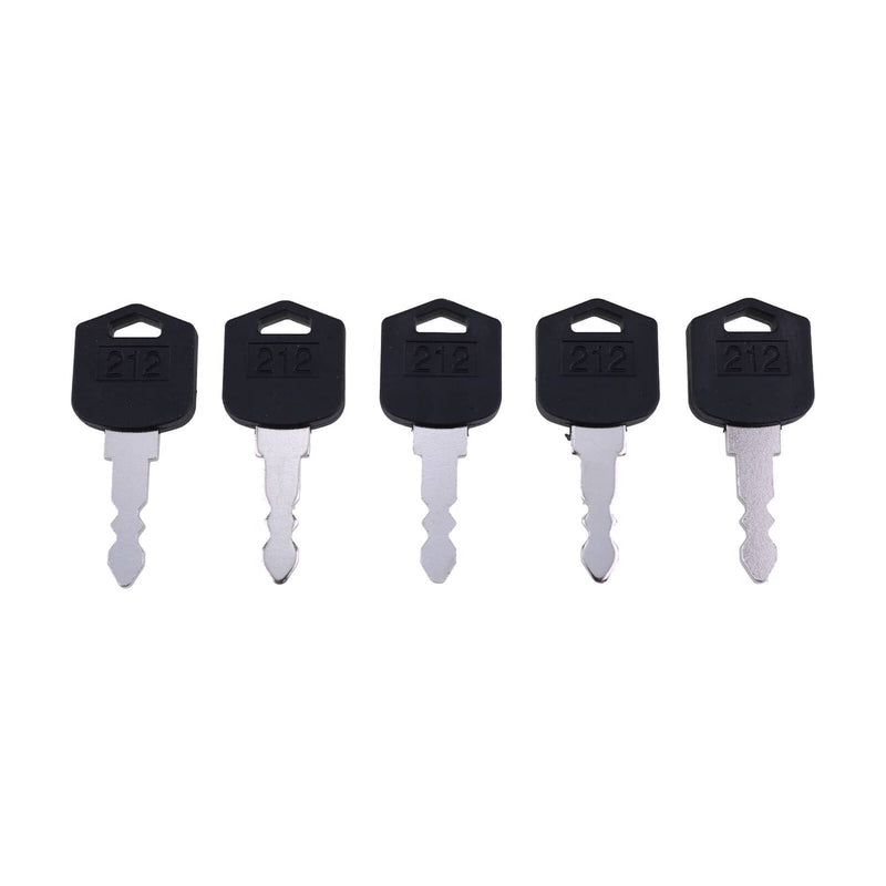DURAFORCE Doosan Daewoo Forklift Ignition Keys 212 D554212 for D25 D35 G25 G35