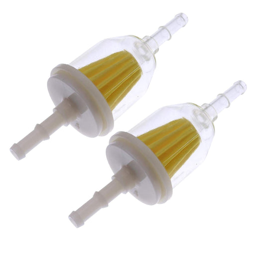 DURAFORCE 2Pcs Fuel Filter 102003201 1014522 for Club Car & E-Z-GO Golf Cart 72084-G01