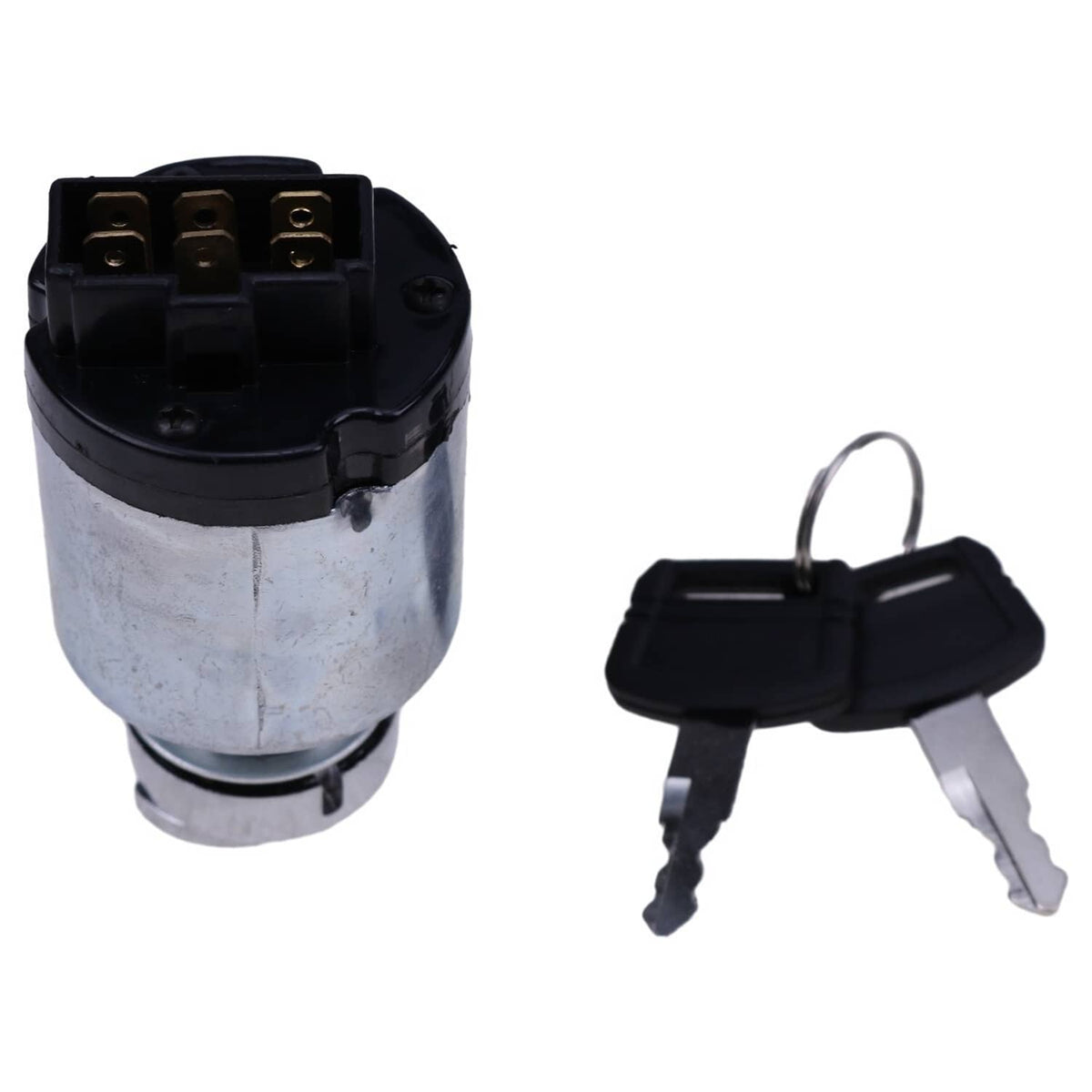 Ignition Starter Switch w/ 2 Keys for Hitachi Excavator John Deere AT1 ...