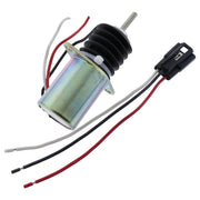 DURAFORCE Fuel Shutoff Solenoid AM124379 AM103337 for John Deere 415 455 F915 F925 F935