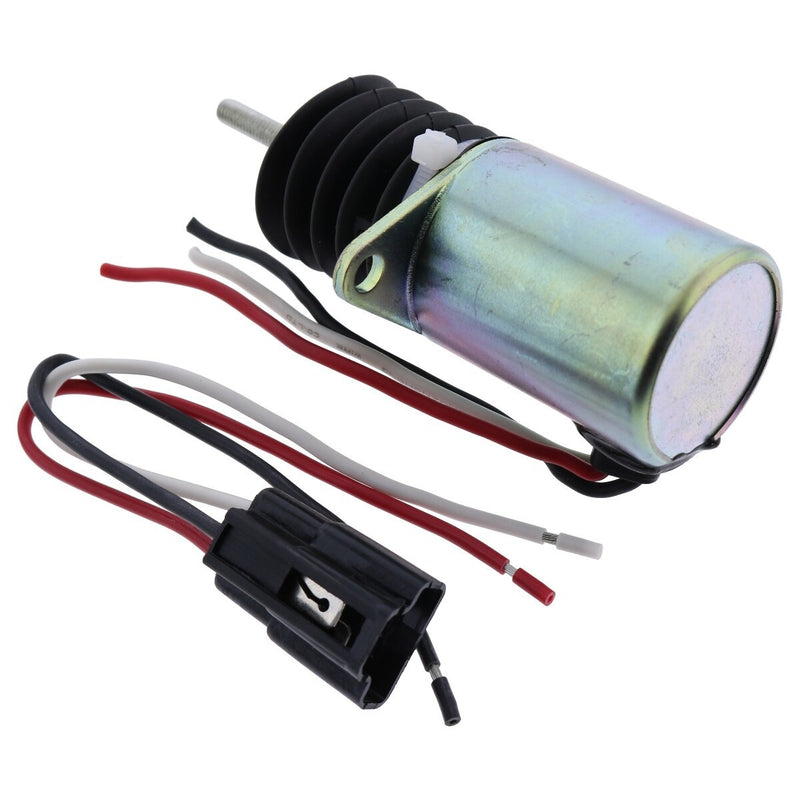 DURAFORCE Fuel Shutoff Solenoid AM124379 AM103337 for John Deere 415 455 F915 F925 F935