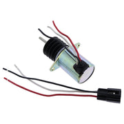 DURAFORCE Fuel Shutoff Solenoid AM124379 AM103337 for John Deere 415 455 F915 F925 F935