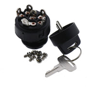 DURAFORCE Ignition Switch with 2 Keys 4360474 for JLG Lift 3369E 35E 45E