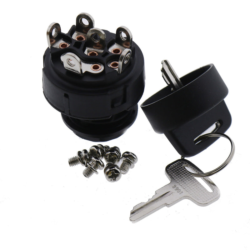 DURAFORCE Ignition Switch with 2 Keys 4360474 for JLG Lift 3369E 35E 45E