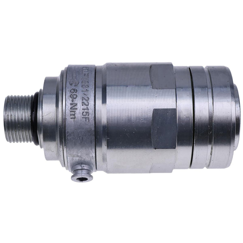 DURAFORCE Hydraulic Quick Coupler AL210588 for John Deere 6090MC 6110RC 6210R 6330 6425