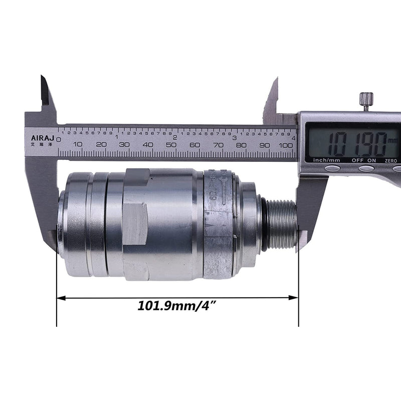 DURAFORCE Hydraulic Quick Coupler AL210588 for John Deere 6090MC 6110RC 6210R 6330 6425