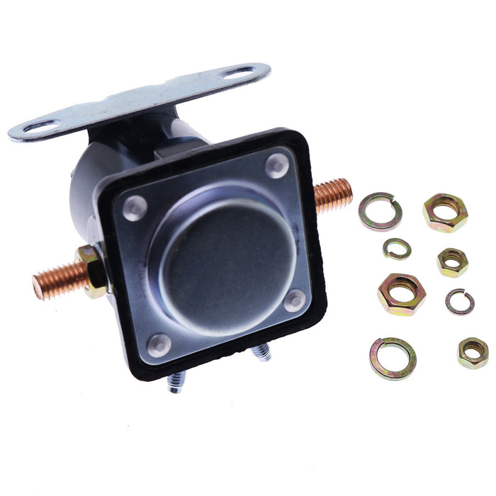 DURAFORCE 12V Starter Solenoid Relay B6AZ11450A for Ford Jeep Lincoln Mercury 1958-1991