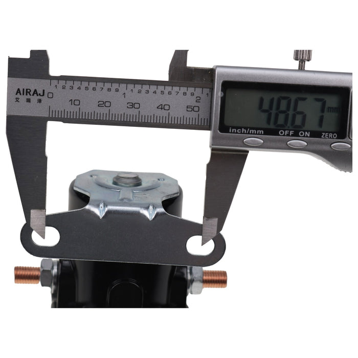 DURAFORCE 12V Starter Solenoid Relay B6AZ11450A for Ford Jeep Lincoln Mercury 1958-1991