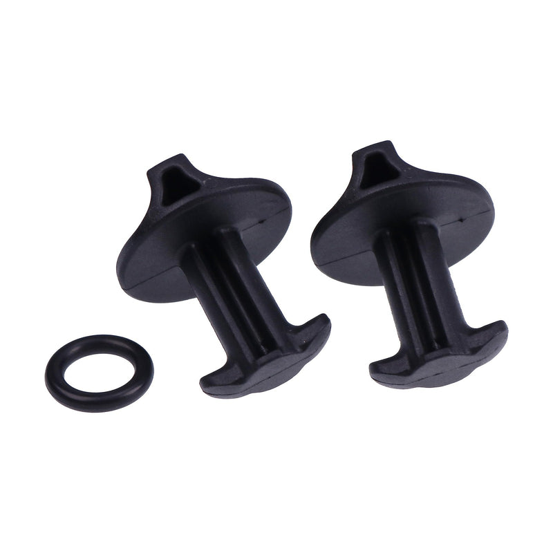DURAFORCE Kawasaki Air Filter Cover Nuts & O-Rings 92210-1730 92055-7025 FS481V FS541V