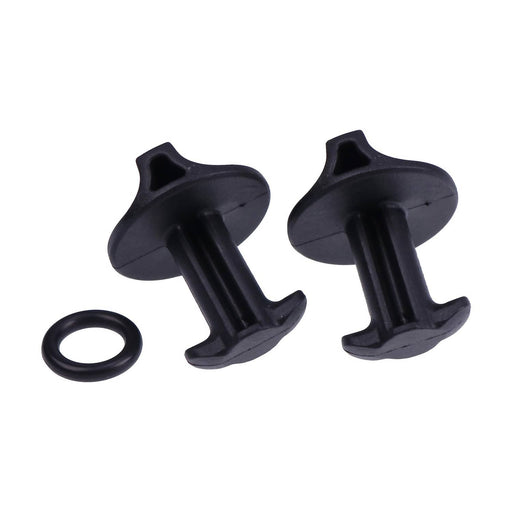 DURAFORCE Kawasaki Air Filter Cover Nuts & O-Rings 92210-1730 92055-7025 FS481V FS541V