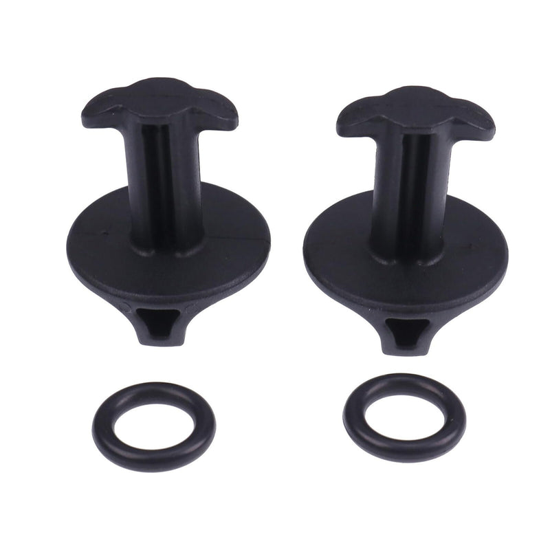 DURAFORCE Kawasaki Air Filter Cover Nuts & O-Rings 92210-1730 92055-7025 FS481V FS541V
