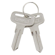 DURAFORCE 2Pcs ATV Blank Key 4010278 for Polaris Magnum 325/330/500 Series 20,21,67,68