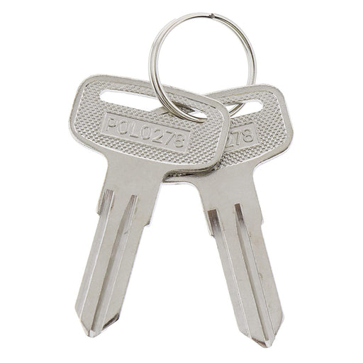 DURAFORCE 2Pcs ATV Blank Key 4010278 for Polaris Magnum 325/330/500 Series 20,21,67,68