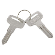 DURAFORCE 2Pcs ATV Blank Key 4010278 for Polaris Magnum 325/330/500 Series 20,21,67,68