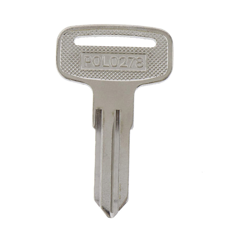 DURAFORCE 2Pcs ATV Blank Key 4010278 for Polaris Magnum 325/330/500 Series 20,21,67,68