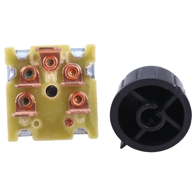 DURAFORCE Bobcat Fan Blower Switch 6675176 for A220 A300 A770 751 873 883 963 T140 T200