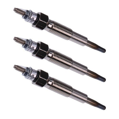 DURAFORCE 3x Glow Plugs for Ford New Holland Tractors 1100 1200 1300 1310 1510 1530