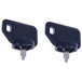 DURAFORCE 2X Ignition Switch Keys 103-2106 63-8360 48171 for Toro Exmark Z-Master