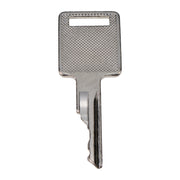 DURAFORCE 4 Ignition Keys 1964831C2 307852A1 for Case 680K 584E 821B C100 C50 C60