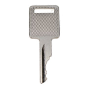DURAFORCE 4 Ignition Keys 1964831C2 307852A1 for Case 680K 584E 821B C100 C50 C60