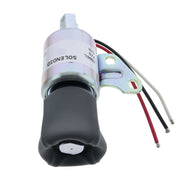DURAFORCE 12V Fuel Shut Off Solenoid SA-4899-12 for Kubota D722 D902 Z482 3-Wire Valve