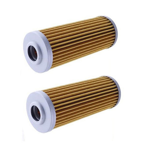 DURAFORCE 2Pcs Fuel Filter 76KD-10331 for Kioti Tractors LB1914 LB2204 CK20 CK22 DK35 DK40